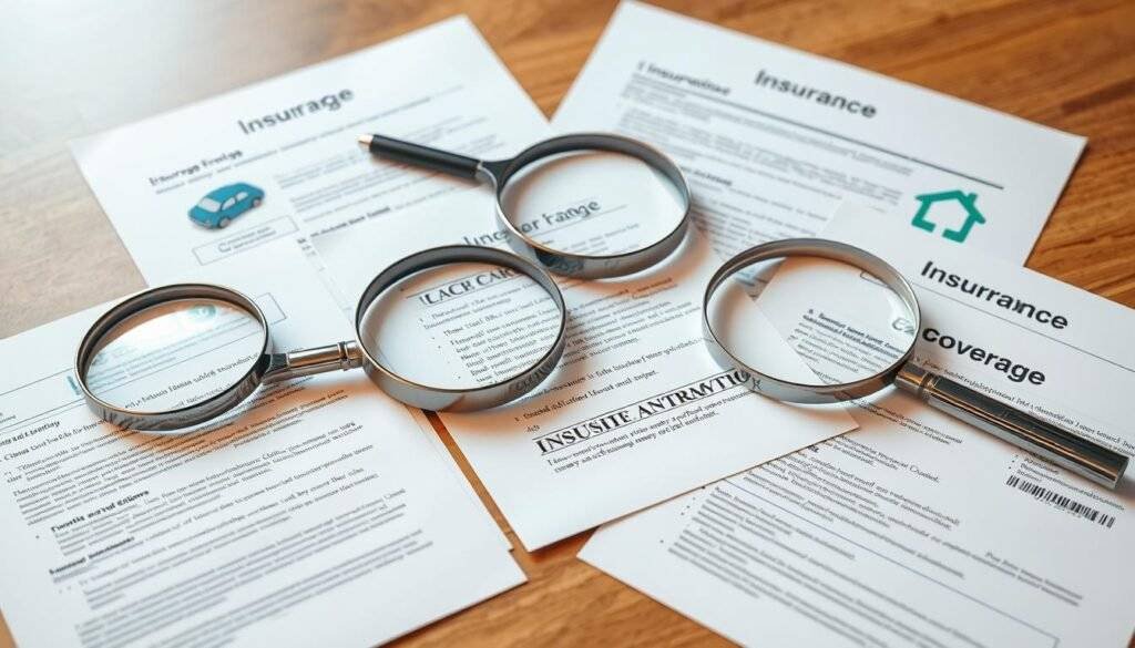 Insurance policy terms and coverage understanding