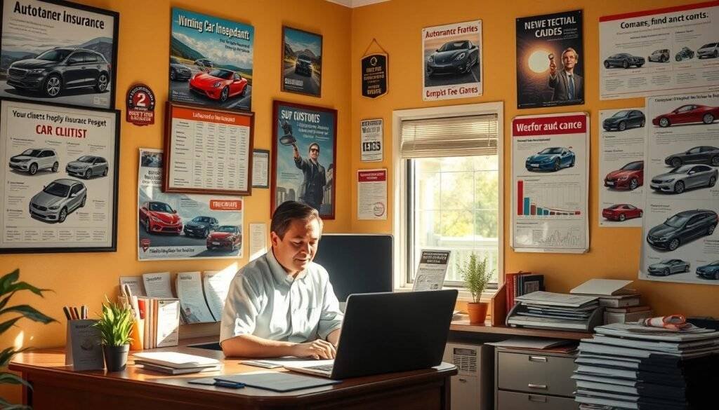 The role of independent insurance agents in competitive car insurance