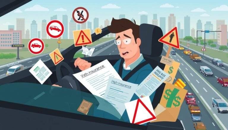 car insurance for high risk drivers
