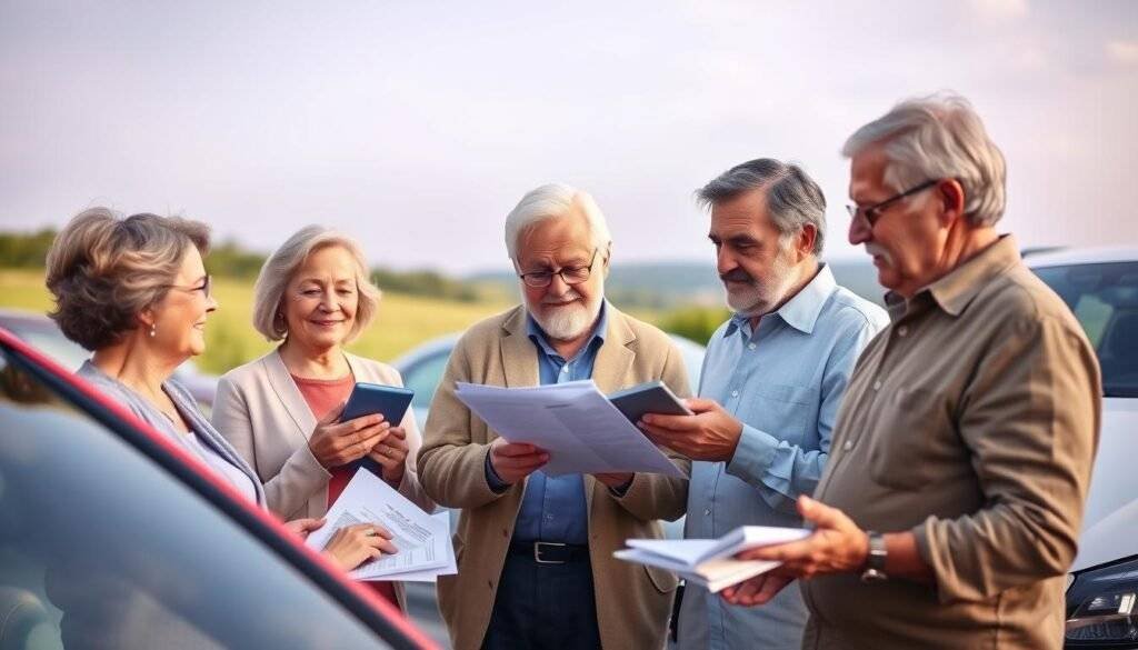 car insurance rates for seniors