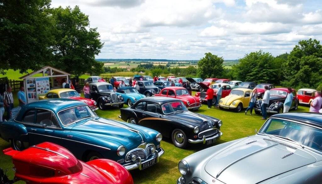 classic car clubs advantages