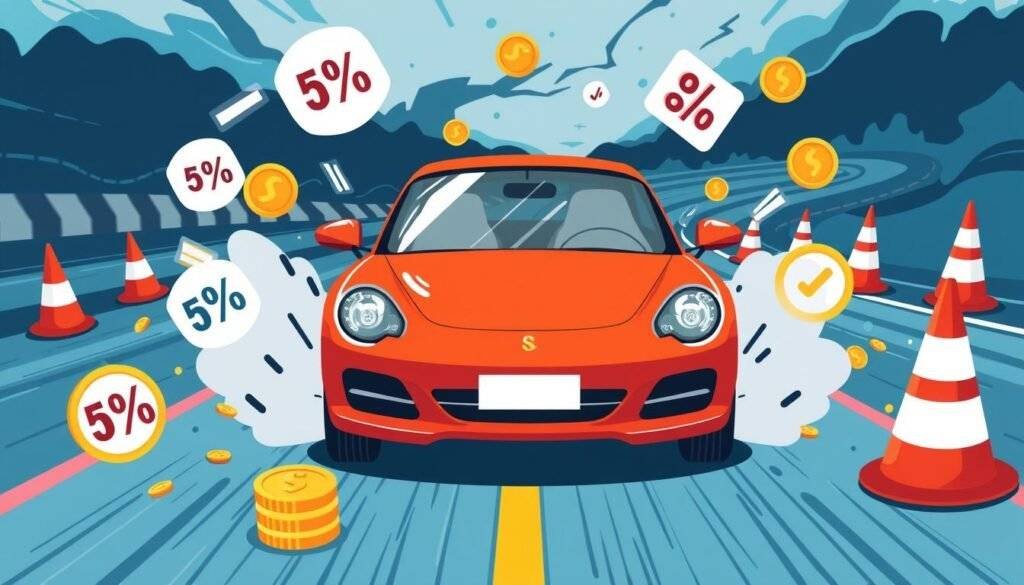 discounted insurance for drivers with high risks
