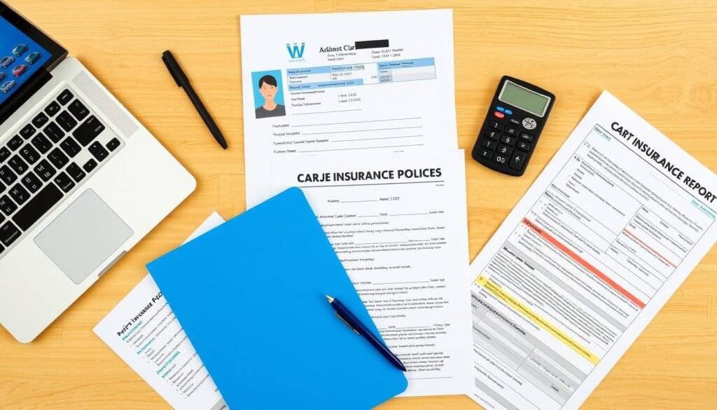 information needed for car insurance quotes