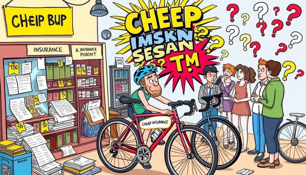 misconceptions cheap bike insurance