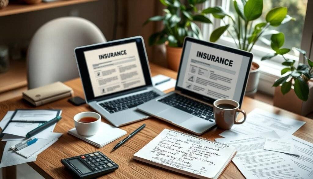 regularly reviewing insurance