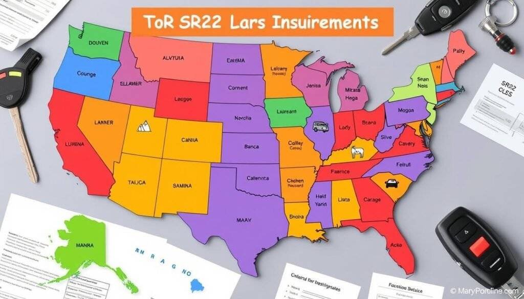 state-specific SR22 requirements