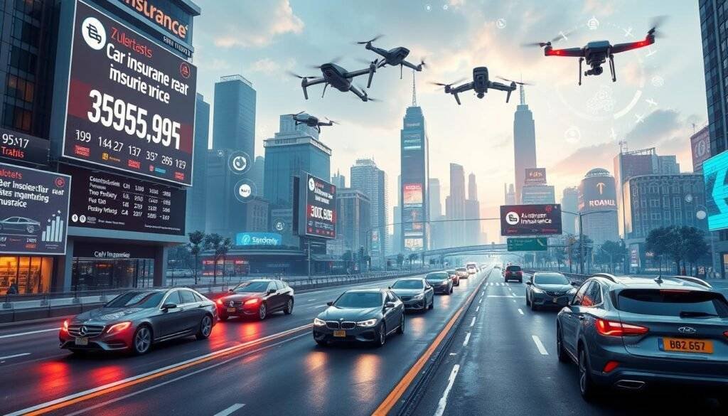technology and car insurance